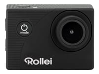 Rollei Actioncam 372 - Aktionkamera - 1 080 P / 30 Fps - 1.0 Mp - Wireless Lan - Undervatten Upp Till 30 M - Svart