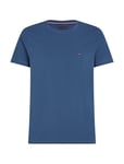 Tommy Hilfiger Stretch Slim Fit Tee Blå