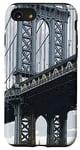 Coque pour iPhone SE (2020) / 7 / 8 Manhattan Pont État De L'Empire Immeuble New York Repère