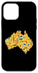 iPhone 12 mini Australia Down Under Culture Australian Flag Map Gift Case