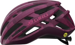 Giro Road Hjälm Giro Agilis Mips Hjälmstorlek: L(59-63 Cm), Välj Färg: Matte Dark Cherry Towers