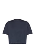 Helly Hansen W Ocean Cropped T-Shirt Marinblå