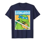 Teenage Mutant Ninja Turtles Leonardo Poster T-Shirt