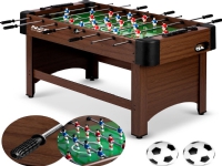 Neo-Sport fotbollsbord, mörkbrun 118x61x79 cm (NS-804)