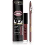 Eveline Cosmetics OH! my LIPS Matt lip set 16 2 pc