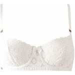 Rembourrés Brigitte Bardot  Soutien-gorge coques blanc Affinité