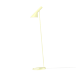 Louis Poulsen AJ floor lamp Soft lemon