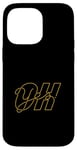 Coque pour iPhone 14 Pro Max University Varsity-Gold Oh oui ! Varsity-Gold Yellow