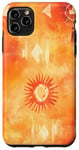 Coque pour iPhone 11 Pro Max Aquarelle orange motif ethnique IT Dead Lights