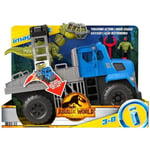 Imaginext Jurassic World Dominion Break Out Dino Hauler Toy Set GVV50 Kids Toys