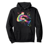 Long Jumper Colorsplash Long Jumping Kids Long Jump Pullover Hoodie