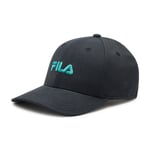 Keps Fila Brasov 6 Panel Cap With Linear Logo Strap Back FCU0019 Svart