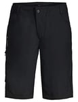 Vaude Men's Ledro Short Confortable pour Le Cyclisme Homme, Black, FR : S (Taille Fabricant : S)