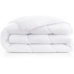 Couette de lit Légère pour été Feran Ice 200g blanc ABEIL Dimension - 220x240