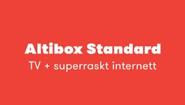 Altibox Standard Tv & Internett