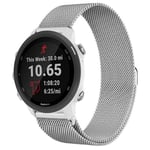 Milanese armbånd GARMIN Forerunner 245/245 Music - Silver