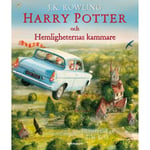 Harry Potter och hemligheternas kammare (inbunden)