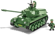 COBI M41A3 Walker Bulldog, Green, 0.25 x 0.25 x 0.25 cm