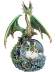 Emerald Oracle - Grön drake Figur 19 cm