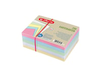 Herlitz 50041145, Multifärg, A6, Linjerat Papper, 180 G/M ^, 200 Styck