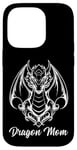 iPhone 14 Pro Dragon Mom Tee Fantasy Mother Mythical Mama Mummy Dragons Case