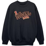 Sweat-shirt enfant Willy Wonka  Bar Logo