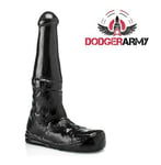 Dodger Army Boot Dildo Big Black XL Realistic Hardcore Thick Fetish Anal Sex Toy