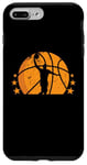 Coque pour iPhone 7 Plus/8 Plus Basket-ball Dunking Sport America États-Unis