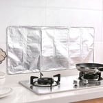 Aluminum Foil Plate Prevent Oil Spatter Kitchen Gas Stove Cooking Hot SG