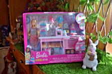 poupee barbie neuve la patisserie beaux coffret mondial posible