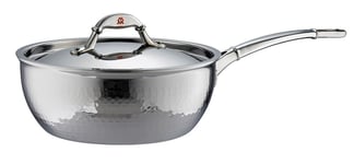 RUFFONI Symphonia Prima Casserole Chef 1 manche avec couvercle 24 cm