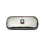 Oldham Athletic Football Club Polished Chrome Glasses Case