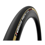 Vittoria Pista Control Tubular Banedäck Svart/Brun, 23-622