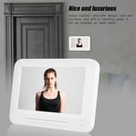 7 Inch Color Video Camera Door Intercom Waterproof Video Doorbell Kit 100V