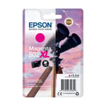 Epson 502XL Magenta Binoculars, High Yield Genuine Ink Cartridge Magenta XL High