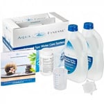 Kit traitement spa Aquafinesse - Lot de 2