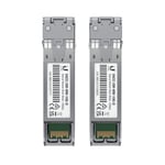 Ubiquiti - SFP-sändar/mottagarmodul (mini-GBIC) - 10GbE