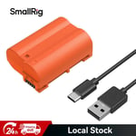 SmallRig EN-EL15C Battery 2400mAh USB-C Camera Battery for Nikon Z6 III, Zf 4966