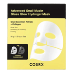 COSRX Advanced Snail Mucin Glass Glow Hydrogel Mask