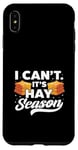 iPhone XS Max I Can't It's Hay Season Hay Baling Straw Bale Farming Case