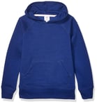 Amazon Essentials Pullover Hoodie Sweatshirt Hooded, Dark Blue, L (10)