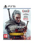 Playstation The Witcher 3: Wild Hunt - Complete Edition