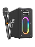 HiFuture Speaker Music Box Bluetooth + 2 microphones (black)