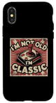 iPhone X/XS I'm Not Old I'm Classic Retro Gaming Game joystick Case