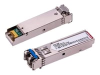 Pro Optix Sfp (mini-gbic) Transceivermodul (tilsvarer: Huawei Sfp-ge-lx-sm1310) Gigabit Ethernet