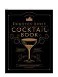 Downton Abbey Cocktail Book Home Tableware Drink & Bar Accessories Black New Mags