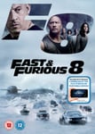 - Fast & Furious 8 DVD