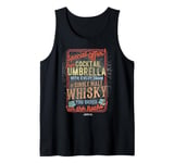 Whisky Single Malt Whisky + Free Umbrella Whisky Tank Top