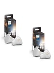 Philips Hue White Ambiance GU10 Spotlight - 4-pk.