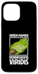 Coque pour iPhone 13 Pro Max Mamba vert